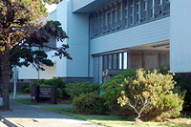 redwood park headquarters building in crescent city, ca
